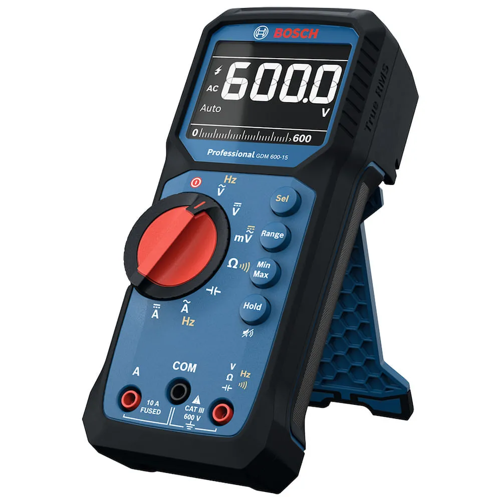 Multímetro Digital TRMS Bosch GDM 600-15