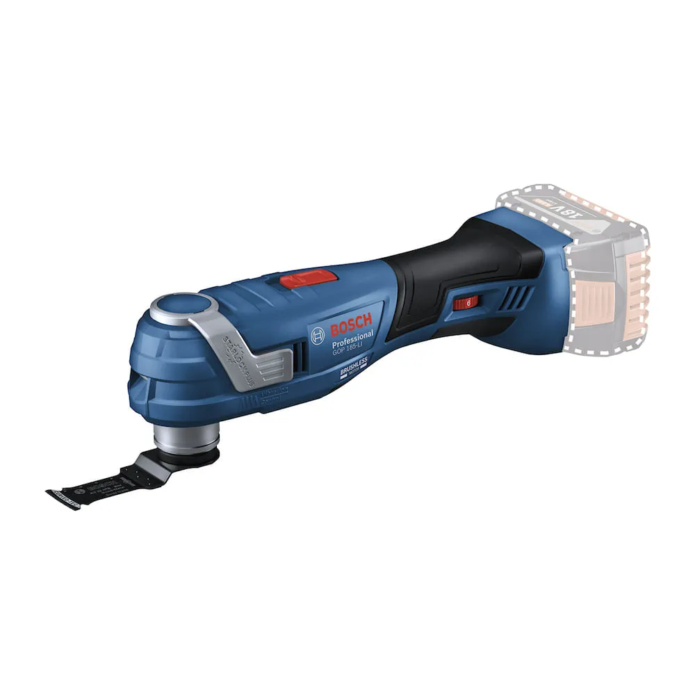 Multicortadora Bosch GOP 185-LI 18V Brushless Sem bateria