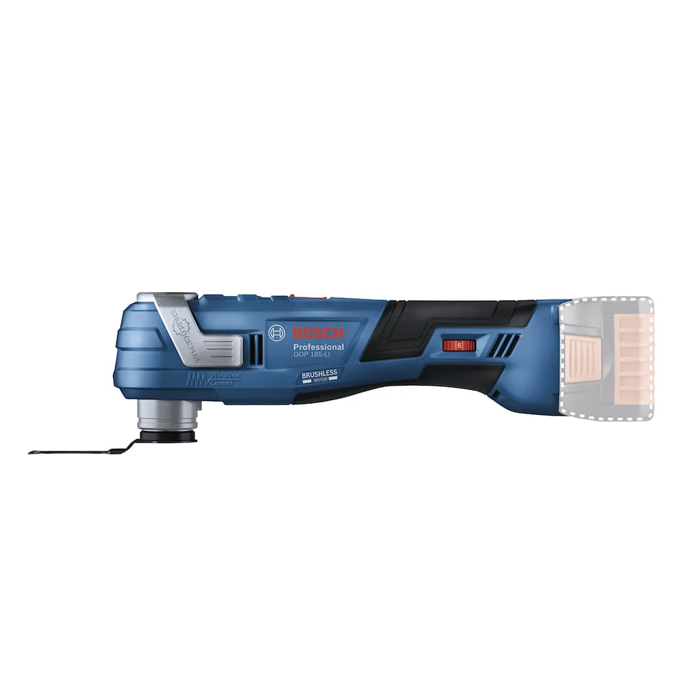 Multicortadora Bosch GOP 185-LI 18V Brushless Sem bateria
