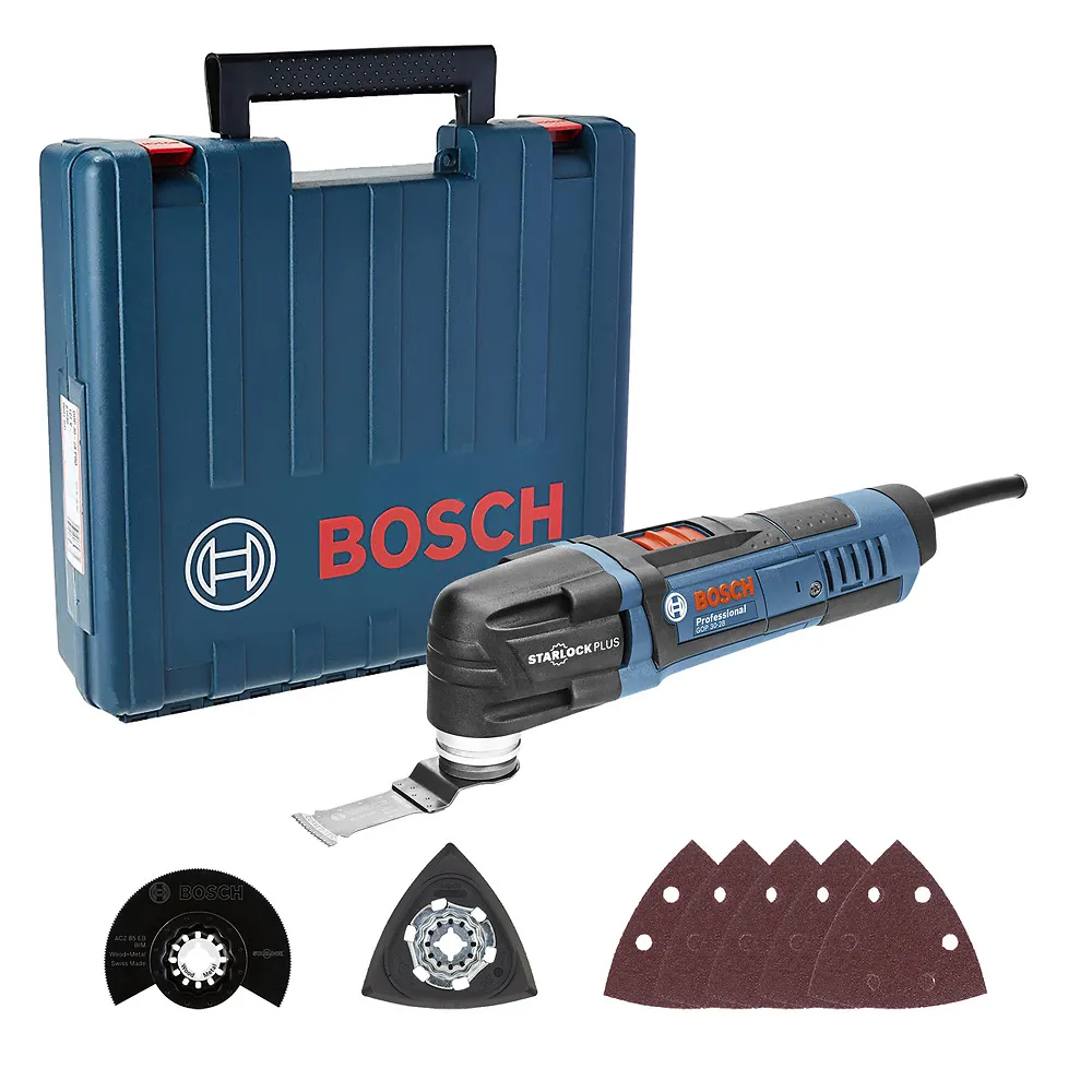 Multicortadora Bosch GOP 30-28 300W em maleta