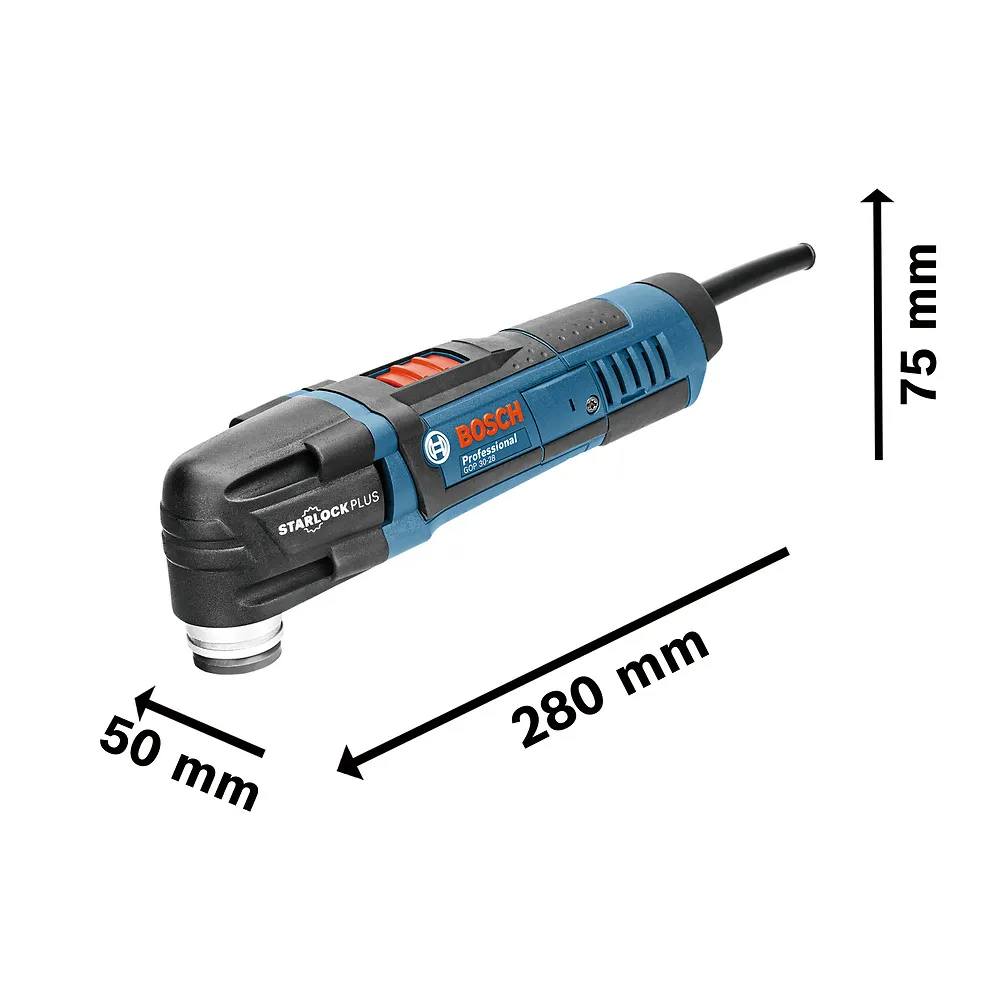 Multicortadora Bosch GOP 30-28 300W em maleta
