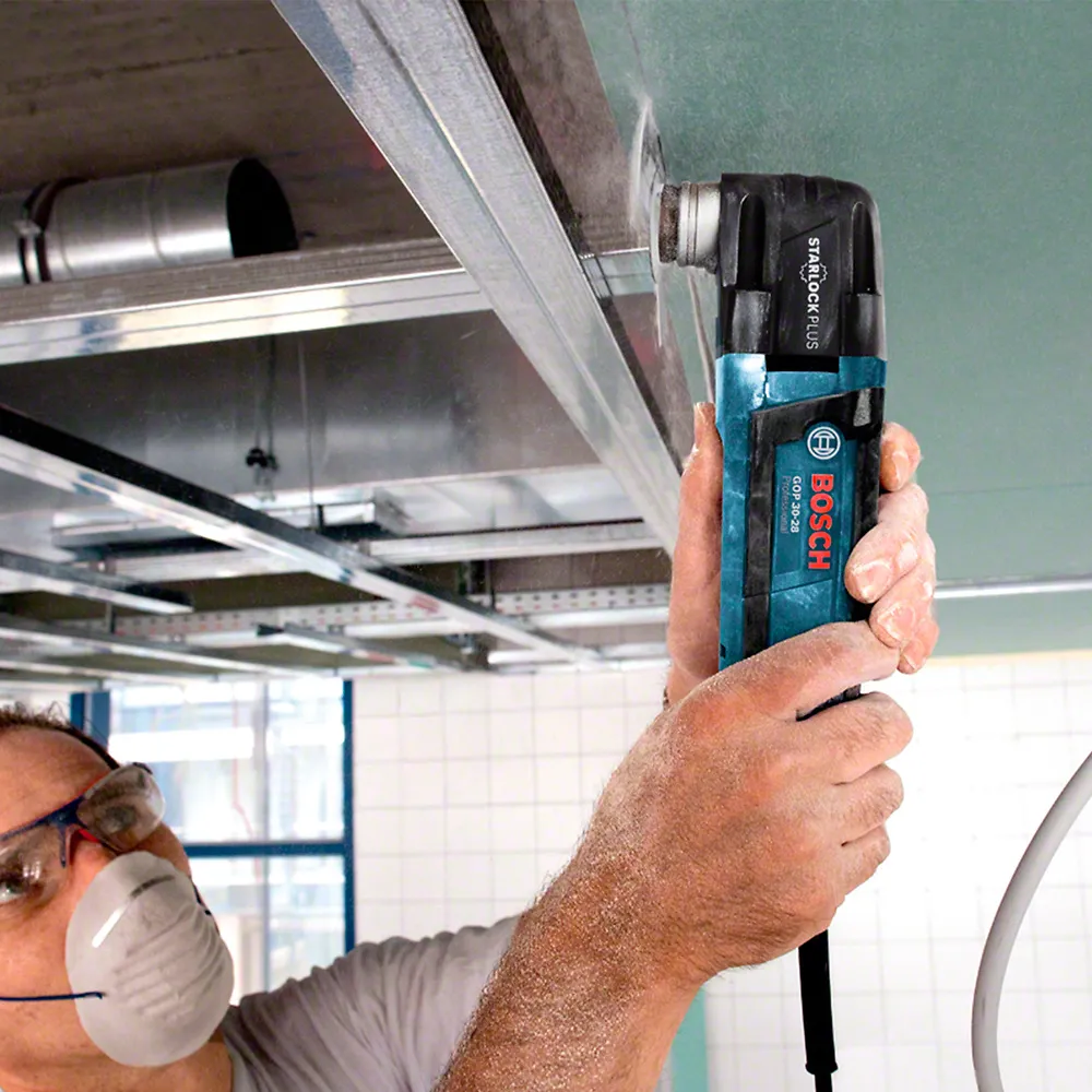 Multicortadora Bosch GOP 30-28 300W em maleta