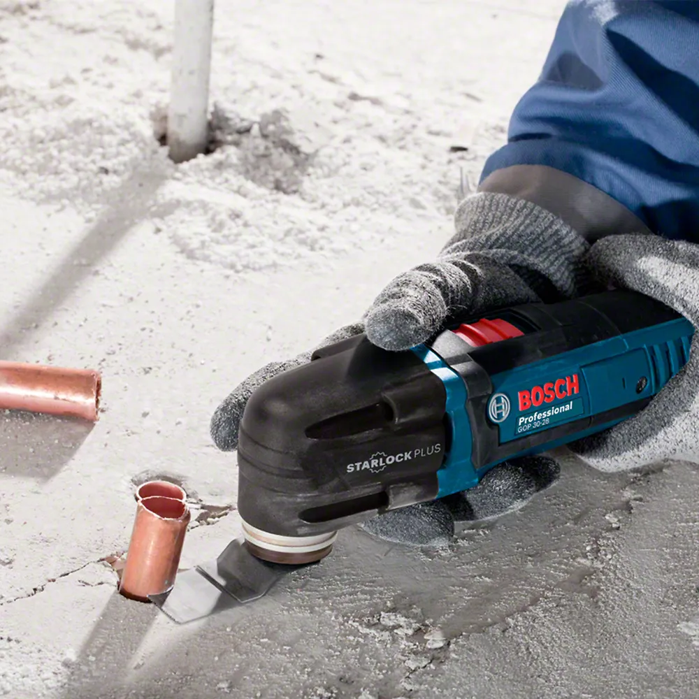 Multicortadora Bosch GOP 30-28 300W em maleta