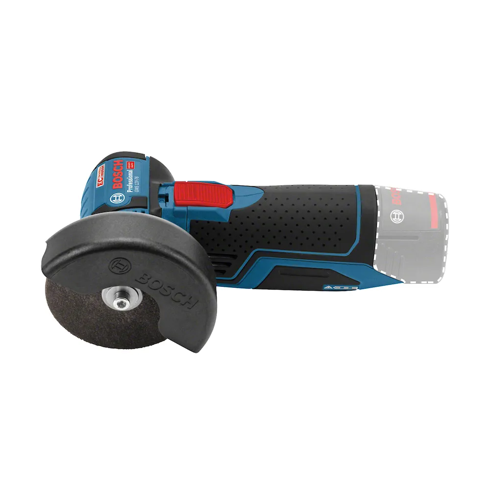 Multicortadora Bosch GWS 12V-76 Brushless Sem bateria