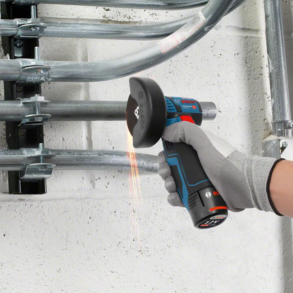 Multicortadora Bosch GWS 12V-76 Brushless Sem bateria
