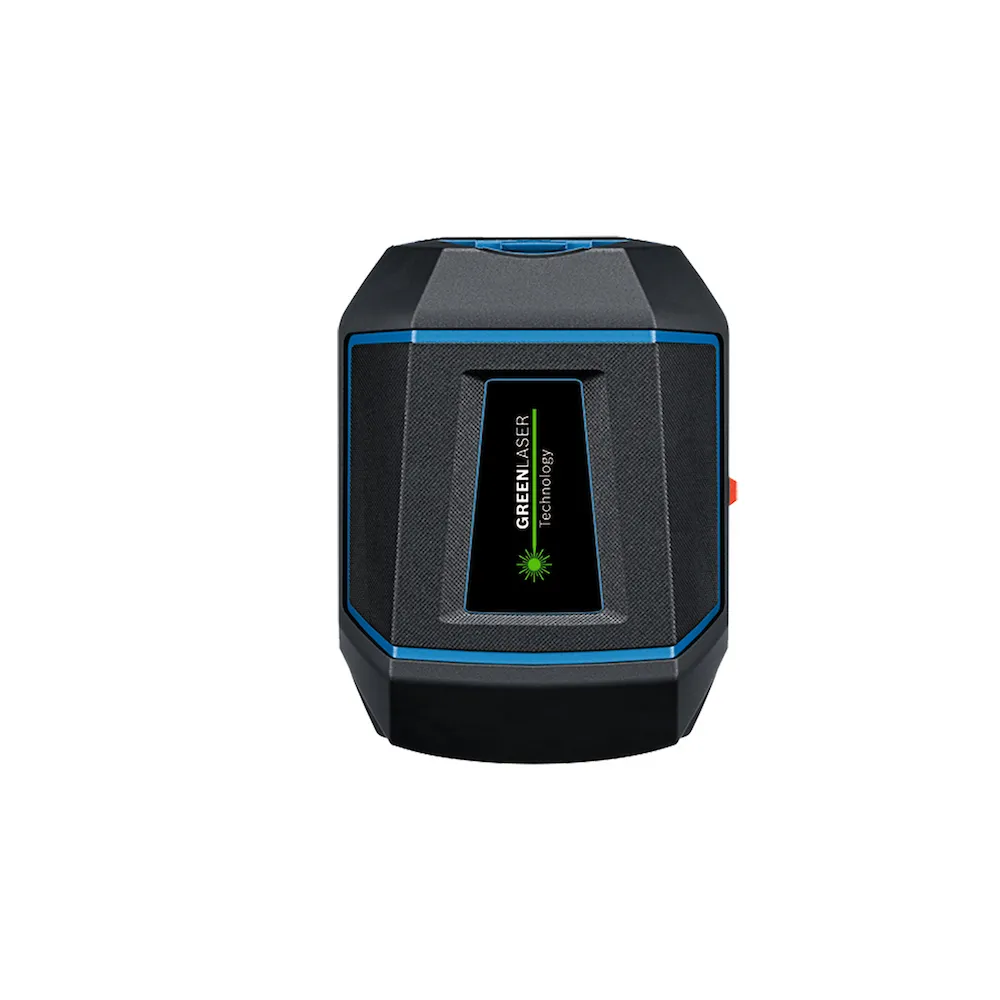 Nível Laser de linhas verdes Bosch GLL2XG LI + BM 3