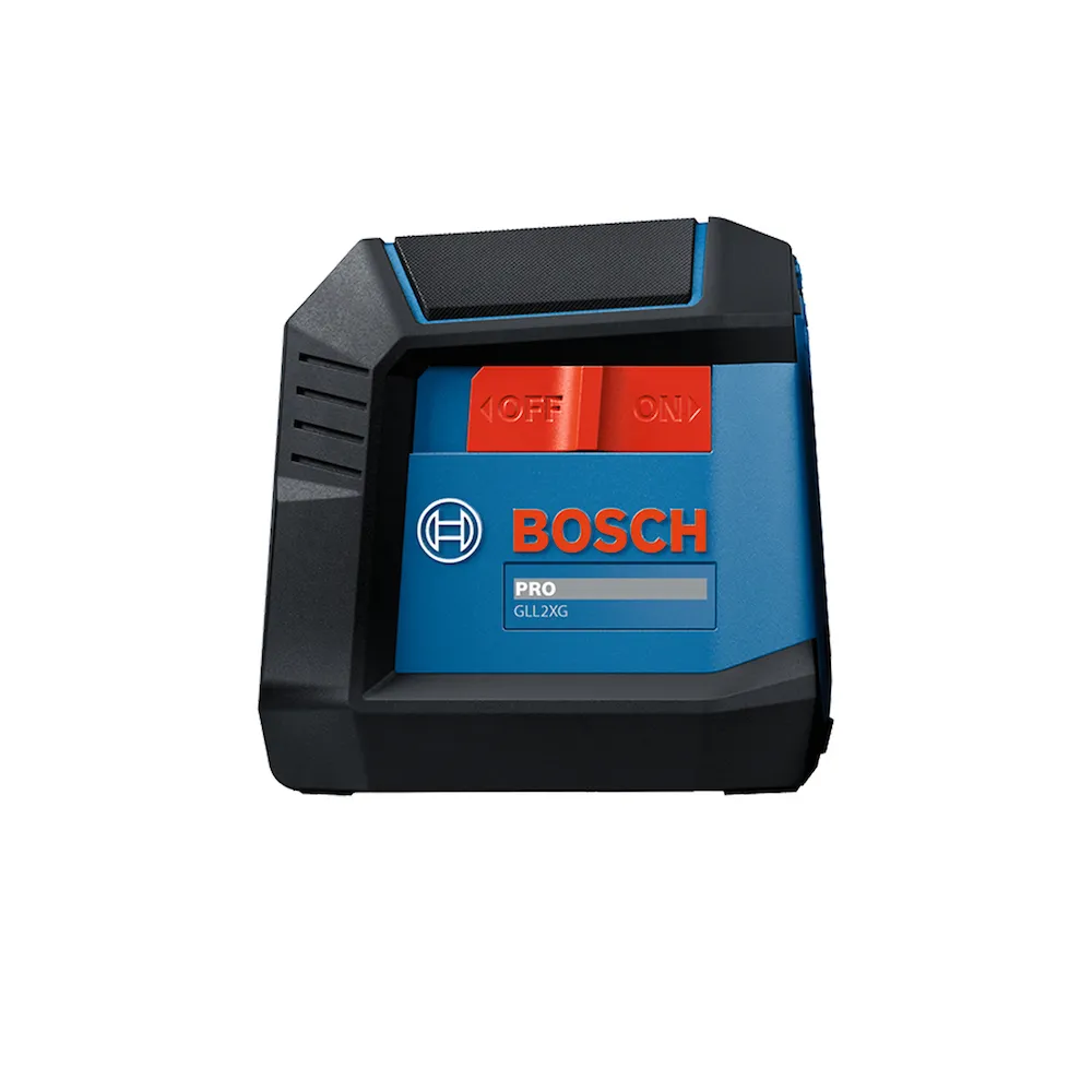 Nível Laser de linhas verdes Bosch GLL2XG LI + BT120