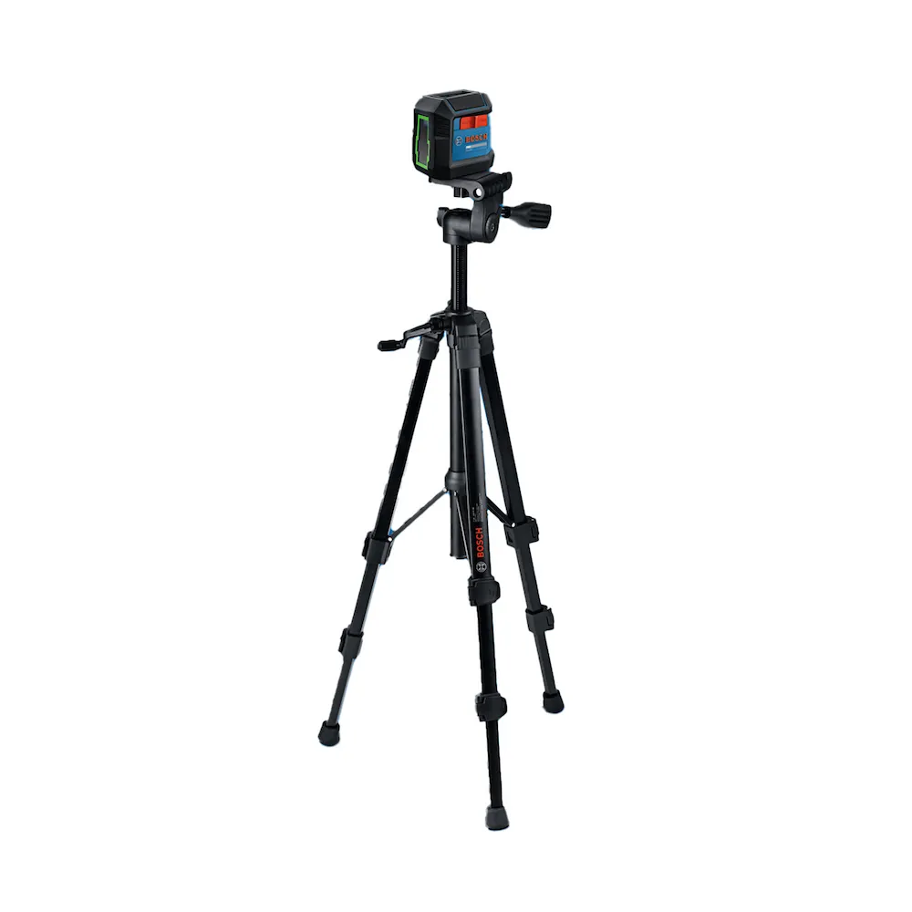 Nível Laser de linhas verdes Bosch GLL2XG LI + BT120
