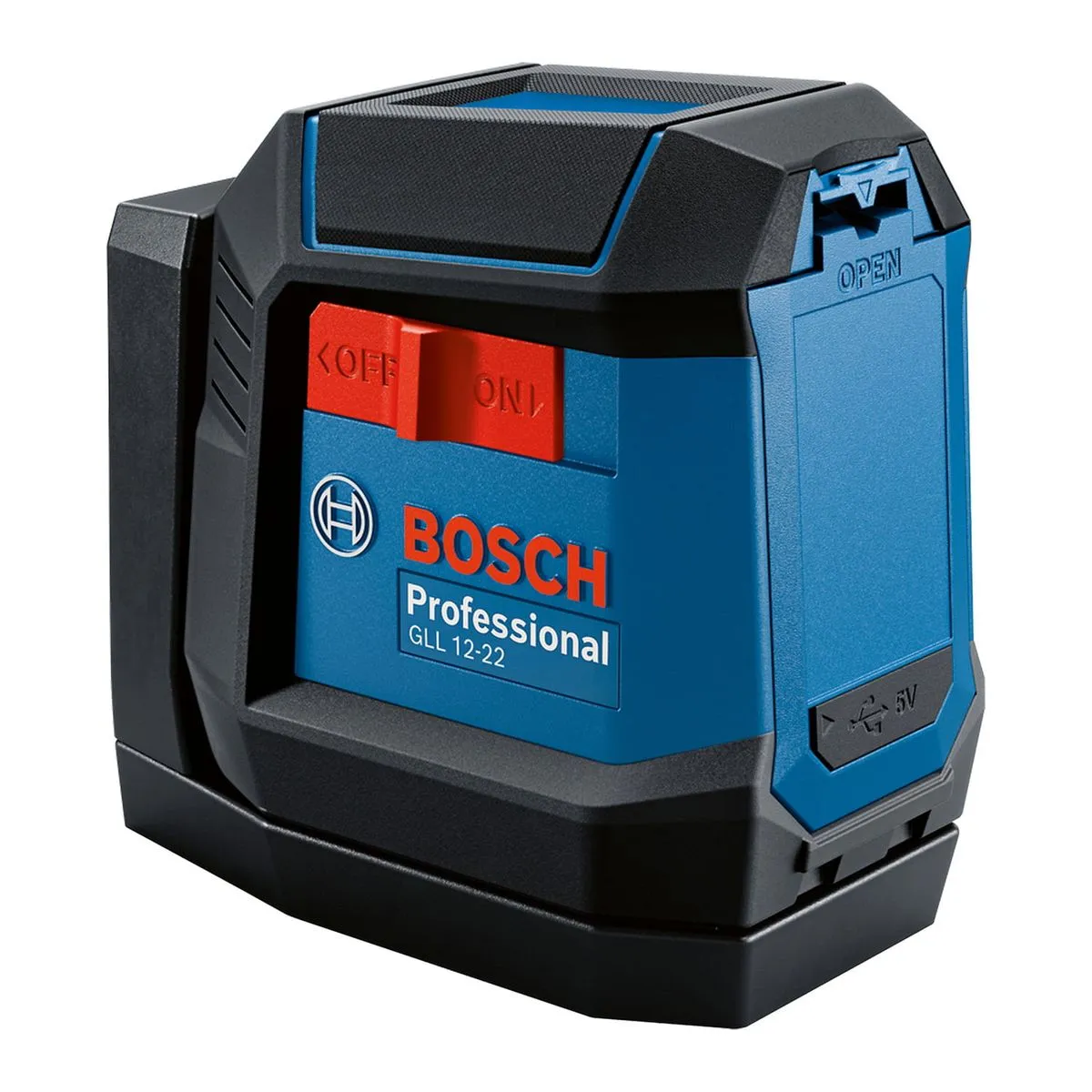 Nível a Laser Bosch GLL 12-22 de 12 m com suporte giratório