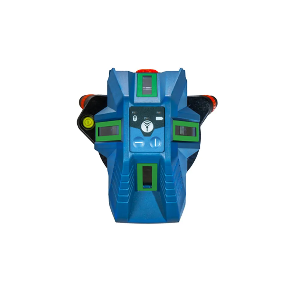 Nível a Laser de Linhas Verdes Bosch GLL 50-15 XG com tripé