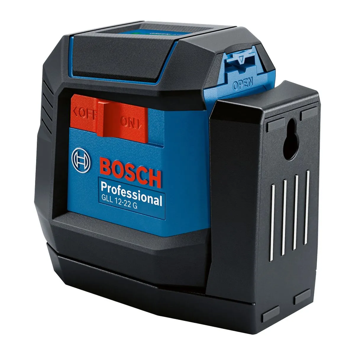 Nível a Laser verde Bosch GLL 12-22 G, 12m suporte giratório