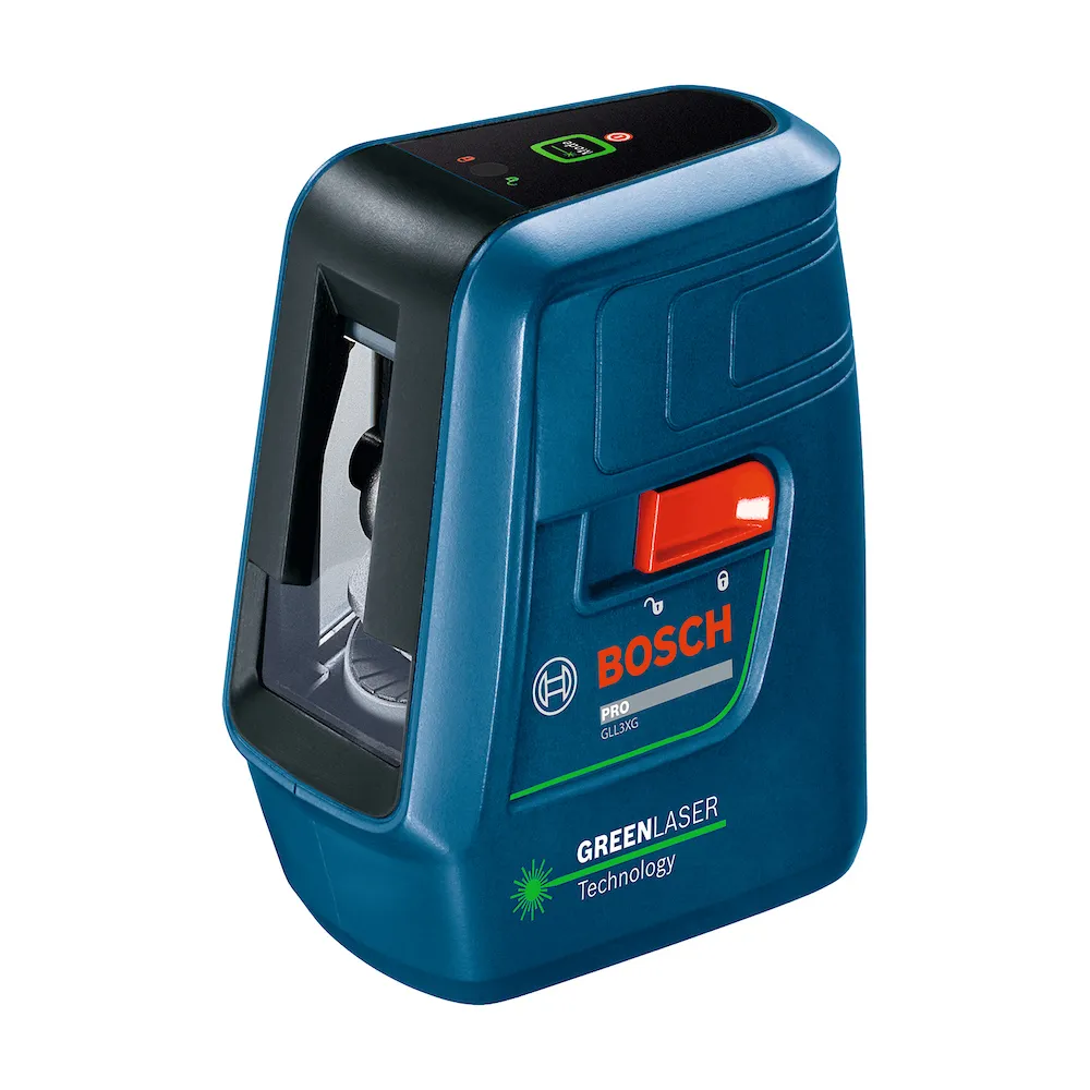 Nível a Laser verde Nivelox Bosch GLL3XG 20m com bolsa