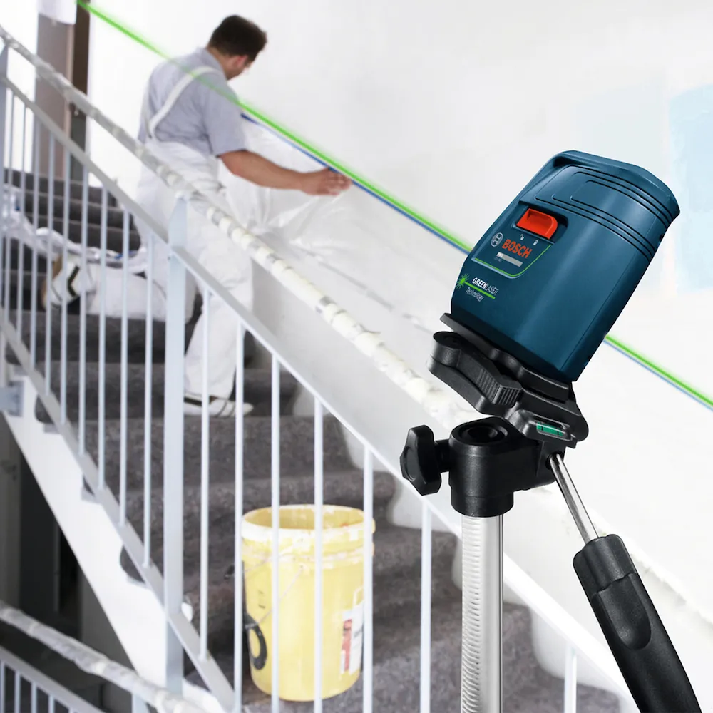 Nível a Laser verde Nivelox Bosch GLL3XG 20m com bolsa