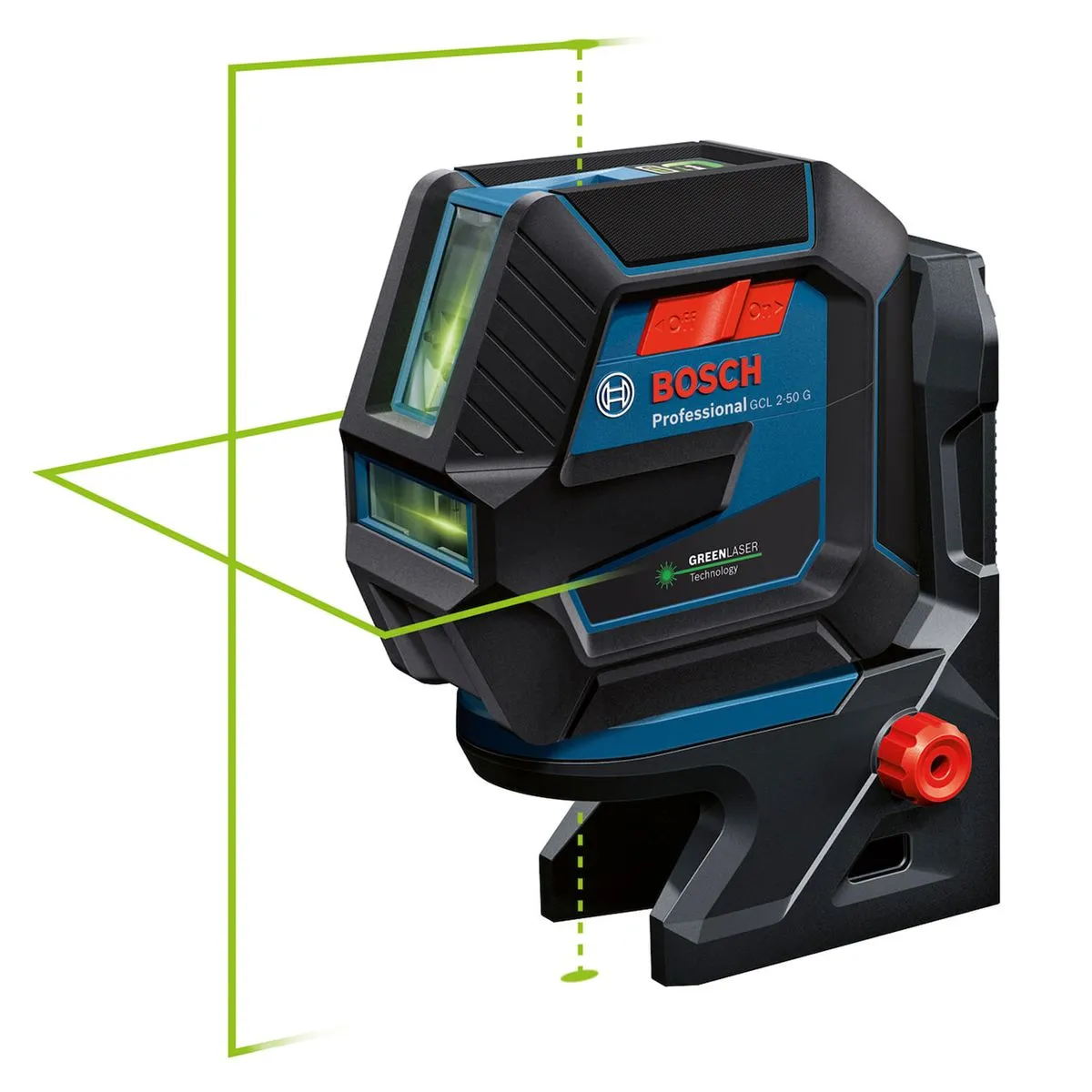 Nível a laser Bosch GCL 2-50 G 50 metros com pontos