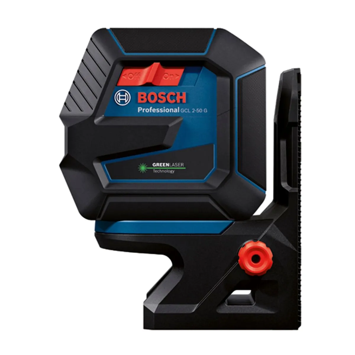Nível a laser Bosch GCL 2-50 G 50 metros com pontos