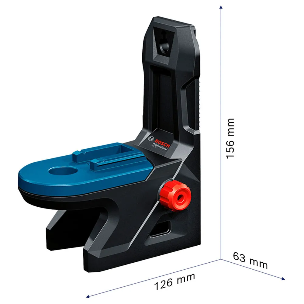 Nível a laser Bosch GCL 2-50 G 50 metros com pontos