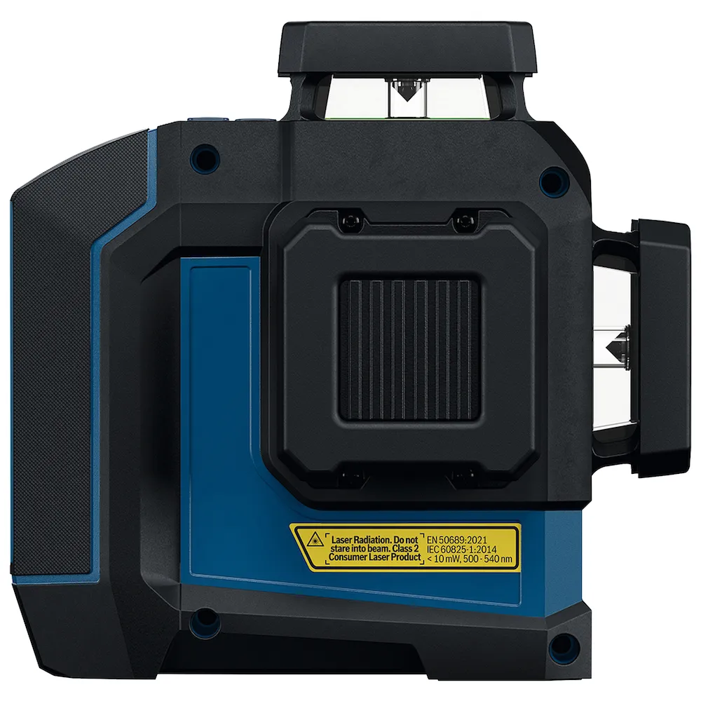 Nível a laser de linhas verdes Bosch GLL 80-33 G