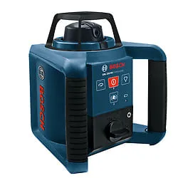 Nível a laser rotativo Bosch GRL 250 HV, 250m, em maleta