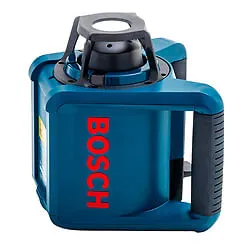 Nível a laser rotativo Bosch GRL 250 HV, 250m, em maleta
