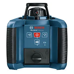 Nível a laser rotativo Bosch GRL 250 HV, 250m, em maleta