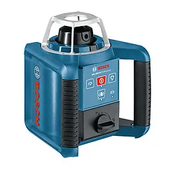 Nível a laser rotativo Bosch GRL 300 HV, 300 m, em maleta