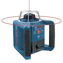 Nível a laser rotativo Bosch GRL 300 HV, 300 m, em maleta