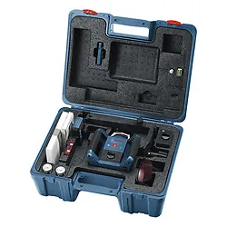 Nível a laser rotativo Bosch GRL 300 HV, 300 m, em maleta