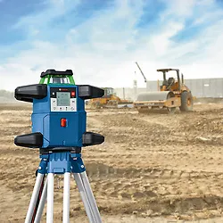 Nível a laser rotativo Bosch GRL 650 CHVG, 650m, em maleta