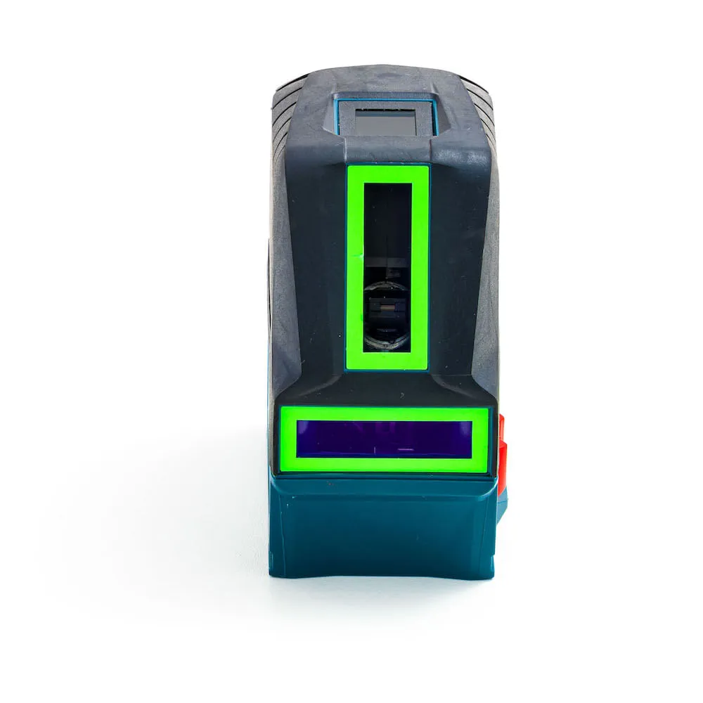 Nível a laser verde Bosch GCL 2-15 G 15m, suporte e maleta