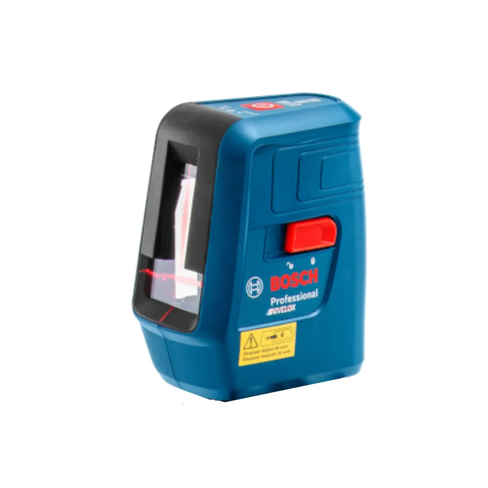 Nível laser linhas Nivelox Bosch 15 metros c/tripé + maleta