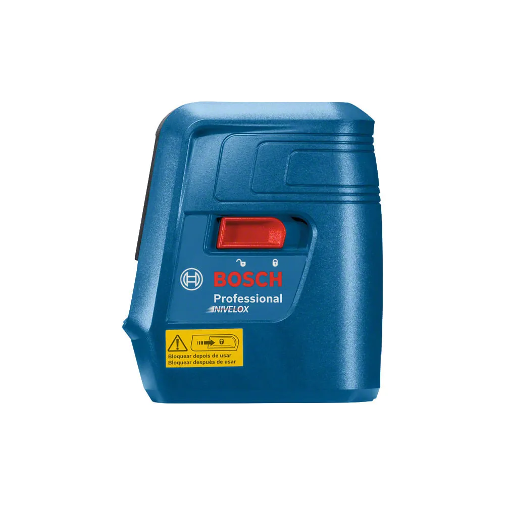 Nível laser linhas Nivelox Bosch 15 metros c/tripé + maleta