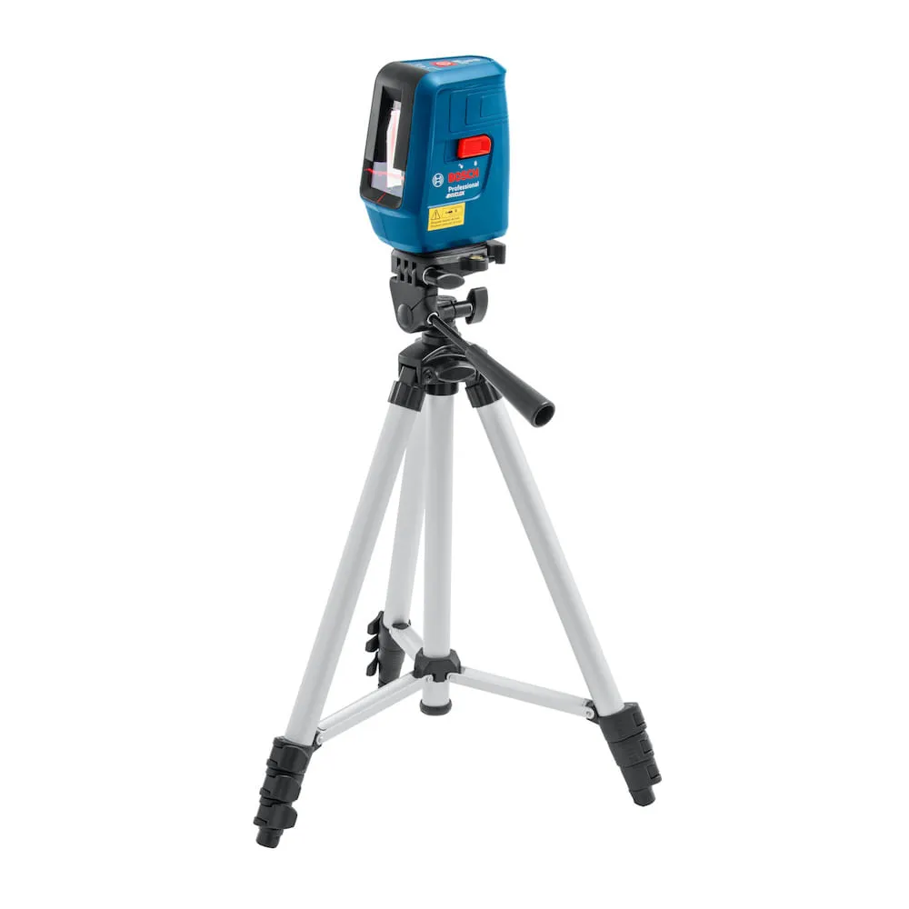 Nível laser linhas Nivelox Bosch 15 metros c/tripé + maleta