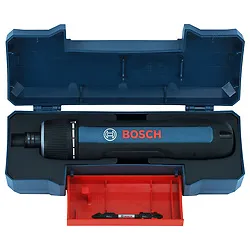 Parafusadeira 3,6 V Bosch Go3 5Nm 360rpm 1 ponta+estojo