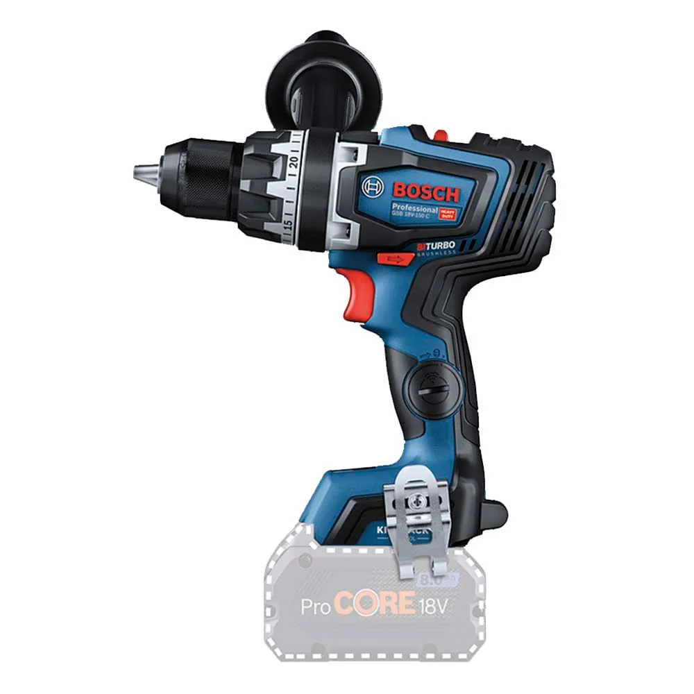 Parafusadeira Furadeira Impacto Bosch GSB 18V-150 C Sem bateria