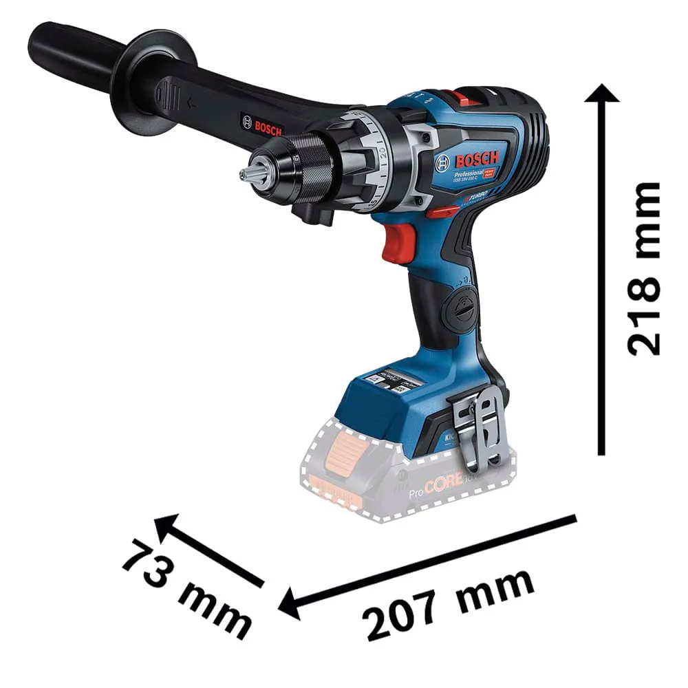 Parafusadeira Furadeira Impacto Bosch GSB 18V-150 C Sem bateria