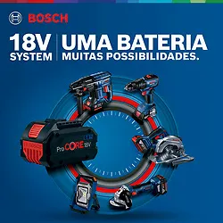 Parafusadeira Furadeira Impacto Bosch GSB 18V-150 C Sem bateria