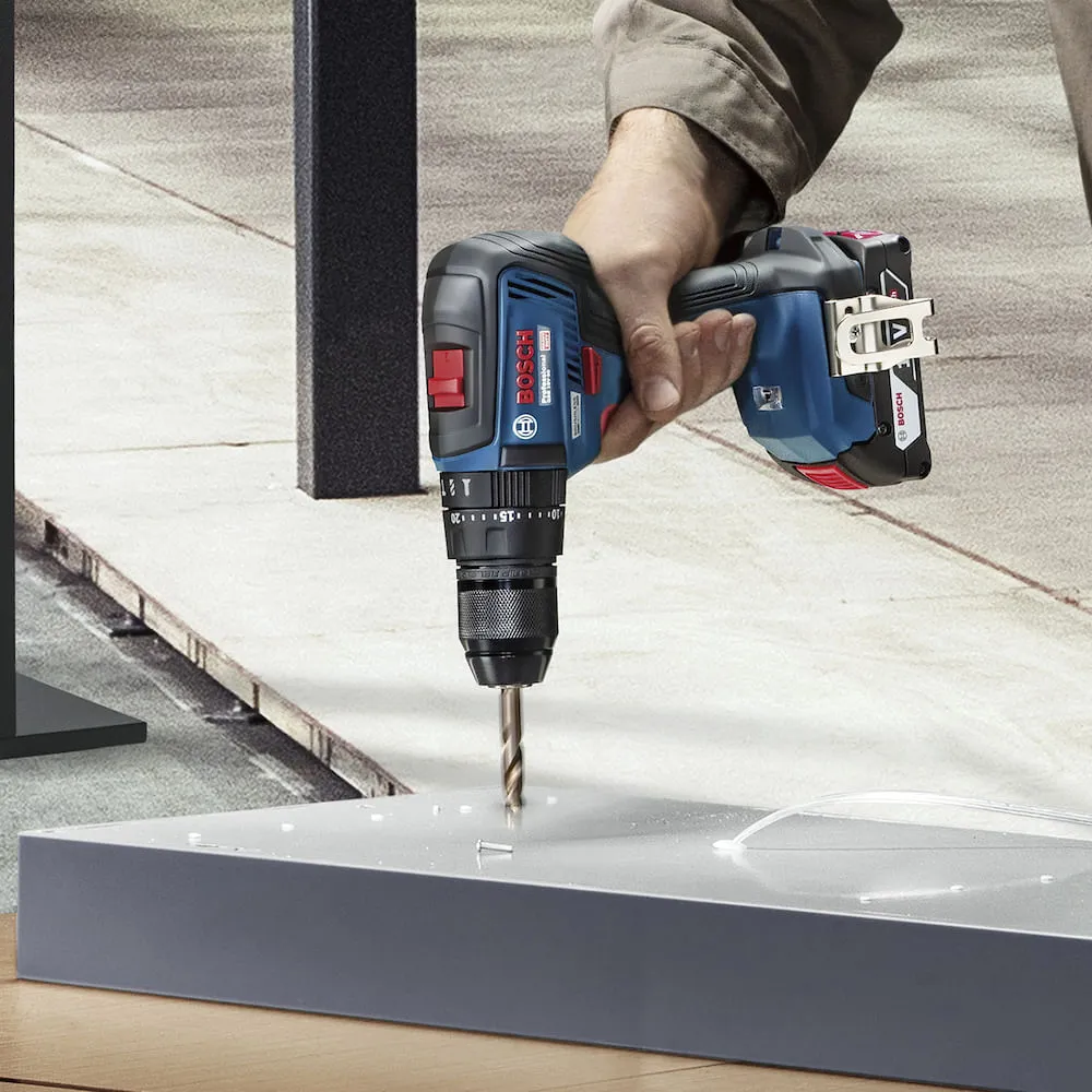 Parafusadeira Furadeira Impacto Bosch GSB 18V-50 1bat+maleta