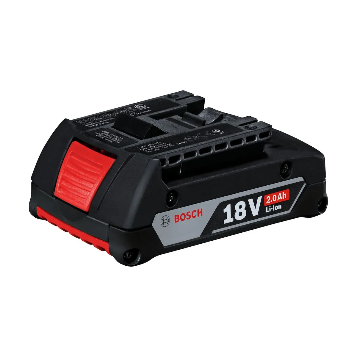 Parafusadeira Furadeira Impacto Bosch GSB 18V-50 2bat + 23AC