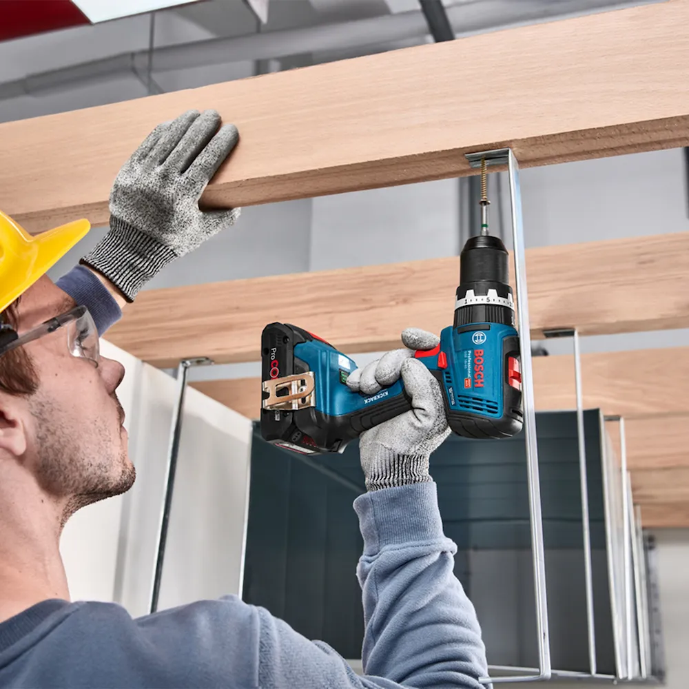 Parafusadeira Furadeira Impacto Bosch GSB 18V-65