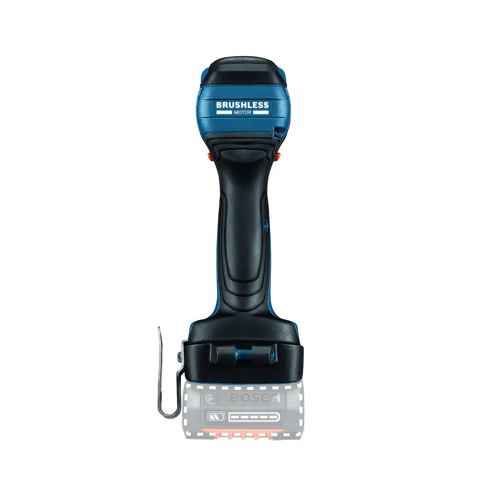 Parafusadeira e chave de impacto Bosch GDX 18V-200 Brushless Sem bateria