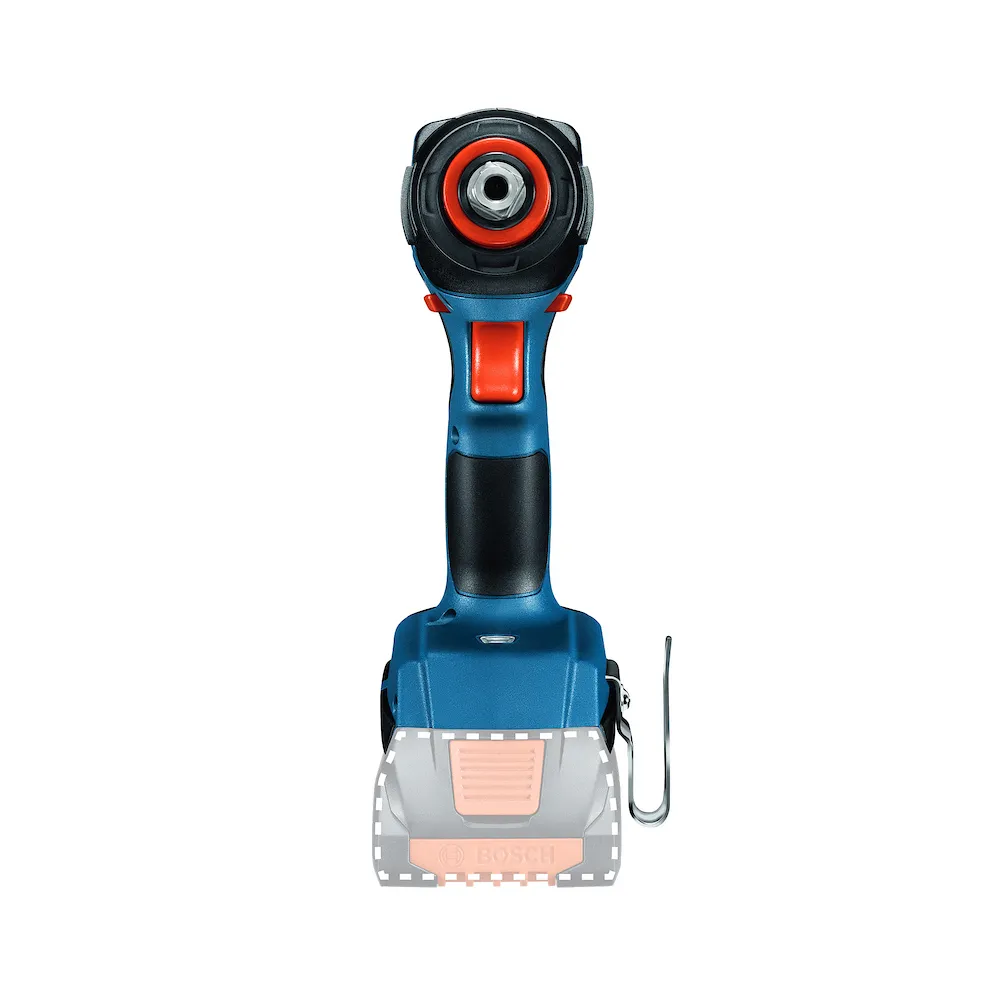 Parafusadeira e chave de impacto Bosch GDX 18V-200 Brushless Sem bateria