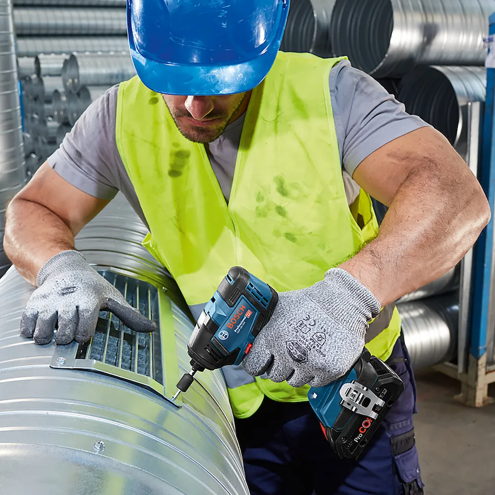 Parafusadeira e chave de impacto Bosch GDX 18V-200 Brushless Sem bateria