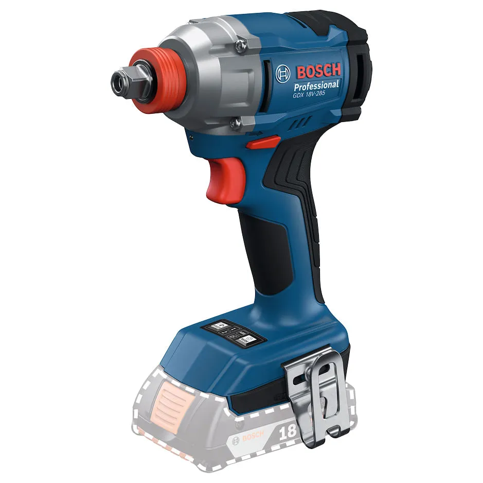 Parafusadeira e chave de impacto Bosch GDX 18V-285 285Nm 2800rpm 2B+MAL