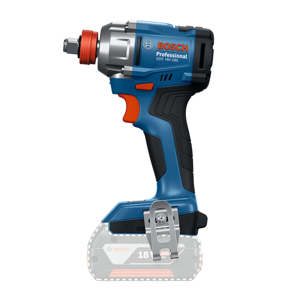 Parafusadeira e chave de impacto Bosch GDX 18V-285 285Nm 2800rpm 2B+MAL