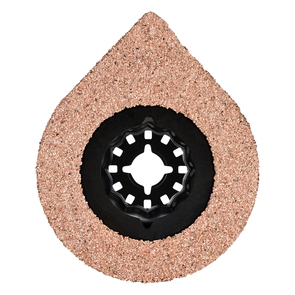 Placa de rejunte p/multicortadora Starlock Bosch EXPERT 70mm