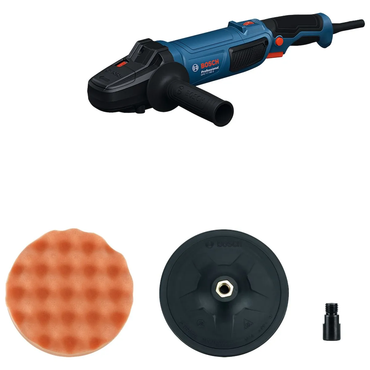 Politriz Bosch GPO 11-180 S 127V M14 1100W com disco