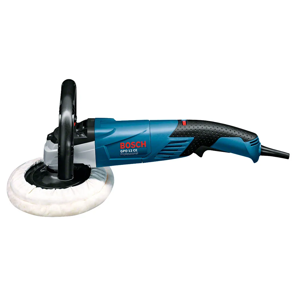 Politriz Bosch GPO 12 CE, 1250W 127V 6 velocidades com disco