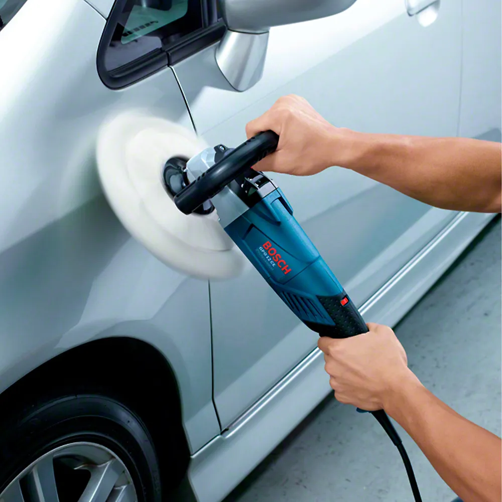 Politriz Bosch GPO 12 CE, 1250W 127V 6 velocidades com disco