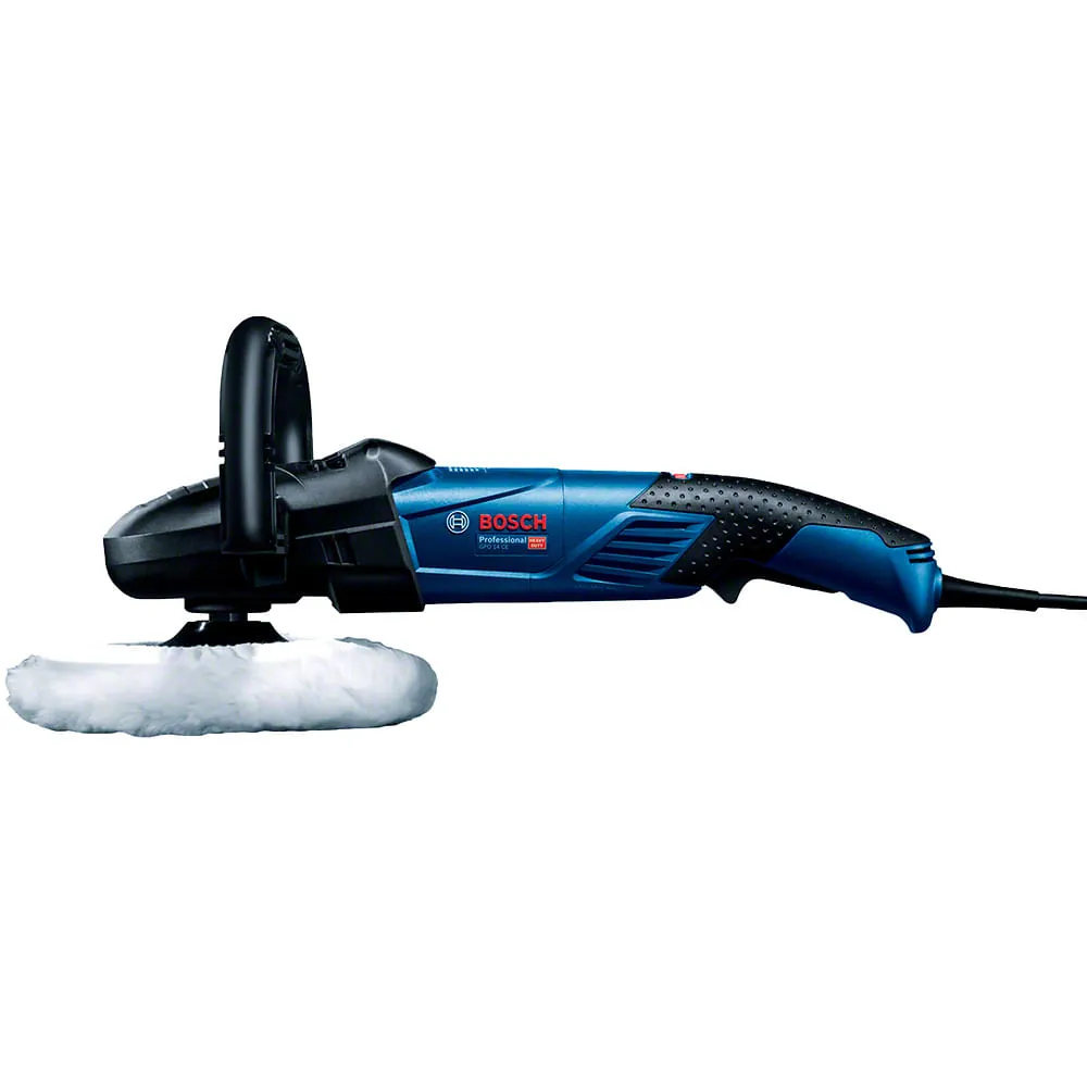 Politriz Bosch GPO 14 CE 1400W 220V 6 velocidades com disco
