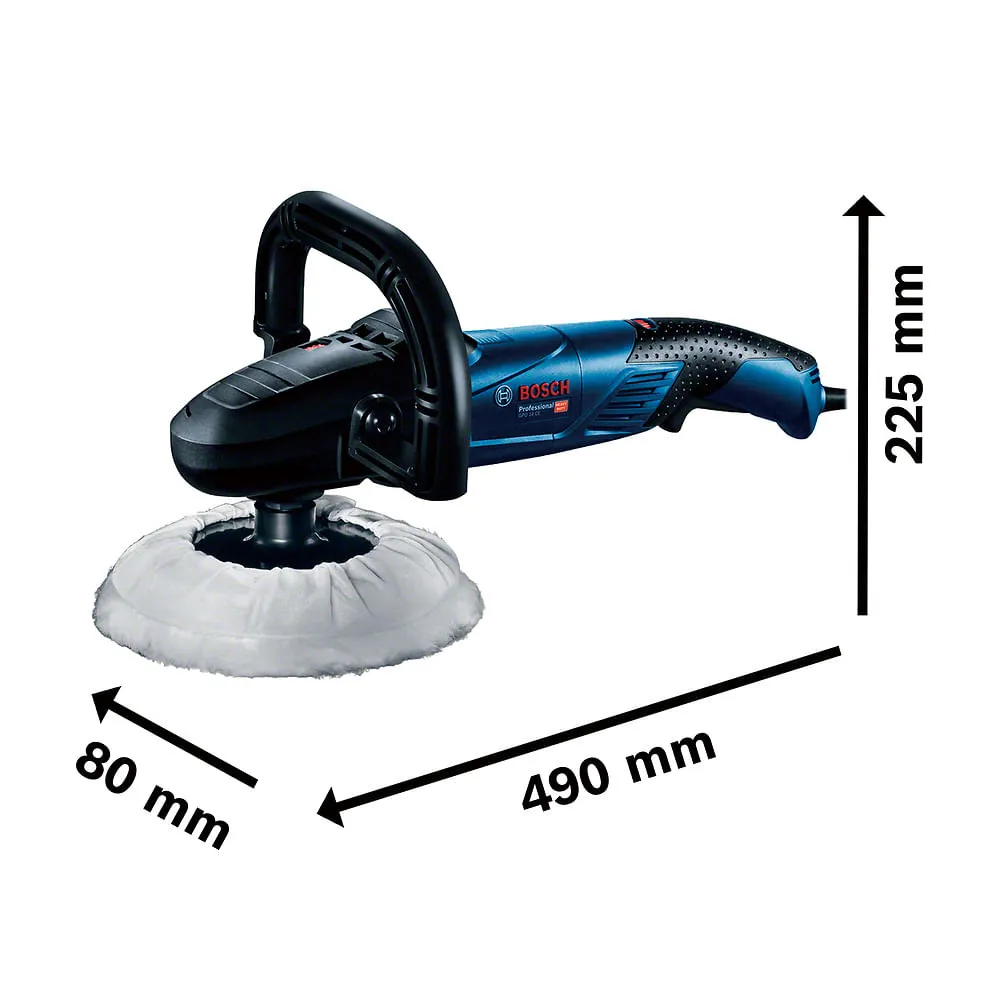 Politriz Bosch GPO 14 CE 1400W 220V 6 velocidades com disco